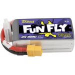 TATTU FunFly LiPo Series 3S 3S1P 100C 11,1V 1550 mAh – Zboží Dáma