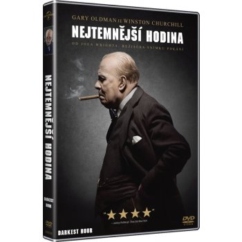 Nejtemnější hodina DVD