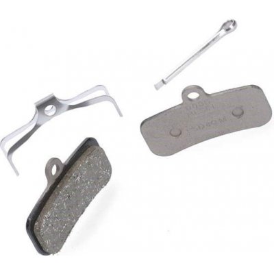 Brzdové destičky SHIMANO D03S-RX polymerové MTB 4 písté 1 pár – Zboží Dáma