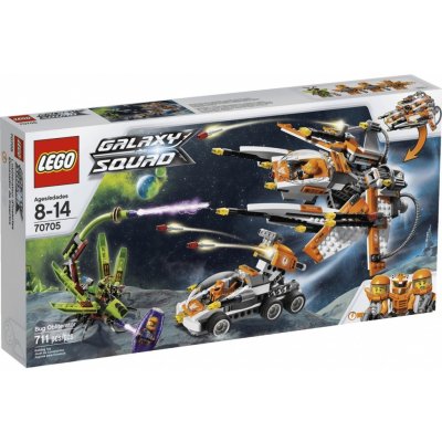 LEGO® Galaxy Squad 70705 Vymítač brouků