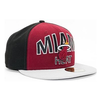 New Era 59FIFTY Word Ark Miami Heat Team Color – Zboží Mobilmania