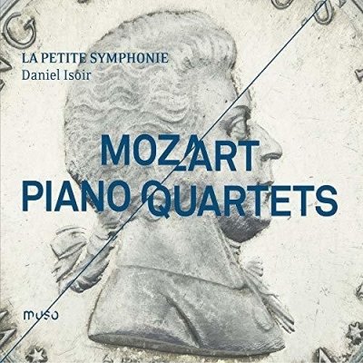 Mozart Wolfgang Amadeus - Piano Quartets CD – Zboží Mobilmania