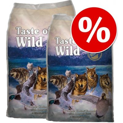 Taste of the Wild Wetlands Wild Fowl 2 x 13 kg – Zboží Mobilmania