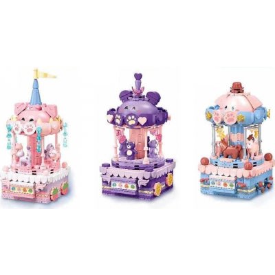 Sluban P8027 Kolotoč se zvířátkem – Zboží Mobilmania