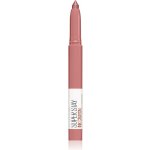 Maybelline Rtěnka v tužce SuperStay Ink Crayon 105 On the Grind 1,5 g – Zboží Dáma