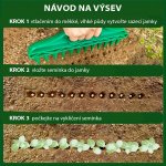 Garden King Sada pro výsev QuickSeed 29 x 12 cm SQ96 – Hledejceny.cz