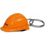 Přívěsek na klíče Oranžový přilba STIHL – Sleviste.cz
