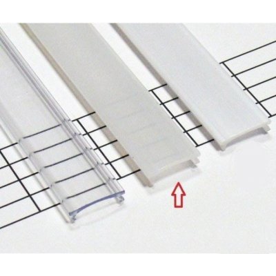 LEDLabs Matný difuzor High Klik pro profily Lumines 3 m LMKH32 – Zboží Dáma