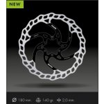 Brzdový kotouč - GALFER Fixed Wave W2 - černá 180 | Zboží Auto