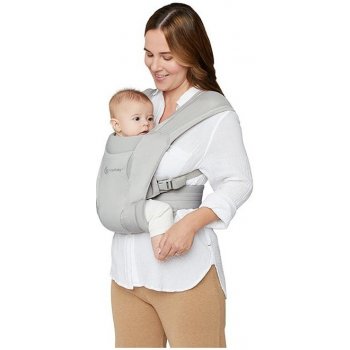 ERGOBABY EMBRACE SOFT AIR MESH Soft šedá