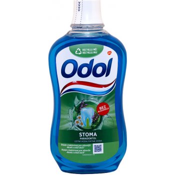 Odol Stoma Paradentol ústní voda 500 ml