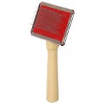 Tommi Kartáč jemný malý karta dřevěná rukojeť 13,5 x 5 cm – HobbyKompas.cz