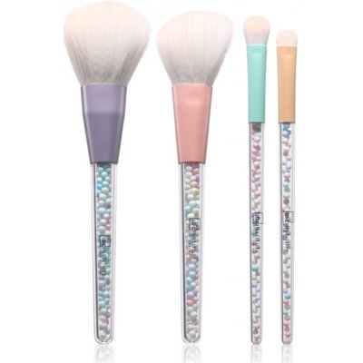 IDC Institute Make-up Brushes štětec na make-up 4x1 ks – Zbozi.Blesk.cz