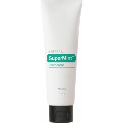 doTERRA SuperMint přírodní bělící 125 g – Hledejceny.cz