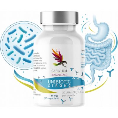 Carnium Botanicals Unibiotic STRONG 30 kapslí – Hledejceny.cz