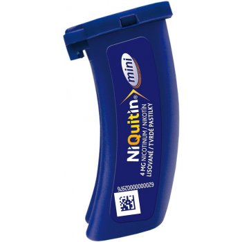 NIQUITIN MINI ORM 4MG PAS CMP 3X20