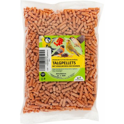 UGF lojové peletky s jeřabinami a rozinkami 0,5 kg – Zbozi.Blesk.cz