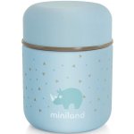 Miniland Termoska Silky na jídlo 0,28 l blue