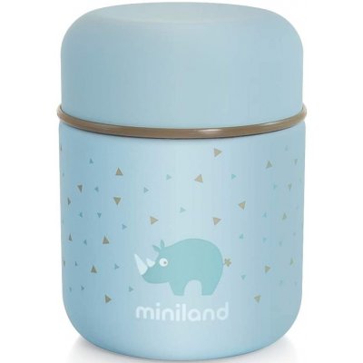 Miniland Termoska Silky na jídlo 0,28 l blue