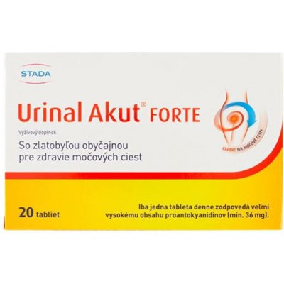 Urinal Akut Forte 20 kapslí – Hledejceny.cz