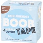 RS BOOB TAPE Push Up páska na pevná prsa + nálepky na bradavky Hnědá 5ti dílná sada – Sleviste.cz