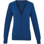 Premier Workwear Dámský svetr na zapínání - Královská modrá – Zboží Mobilmania