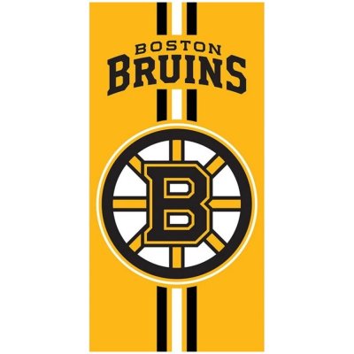 TipTrade s.r.o. osuška NHL Boston Bruins Prestige 70 x 140 cm – Zboží Mobilmania