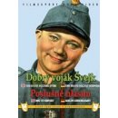 Dobrý voják Švejk/Poslušně hlásím - - digipack v šubru DVD