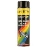 Motip 04005 sprej univerzální autobarva černá lesk 500 ml