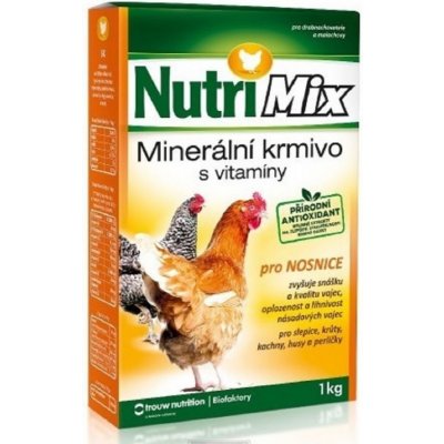 NUTRI MIX Krmivo pro nosnice 1 kg – Zboží Mobilmania