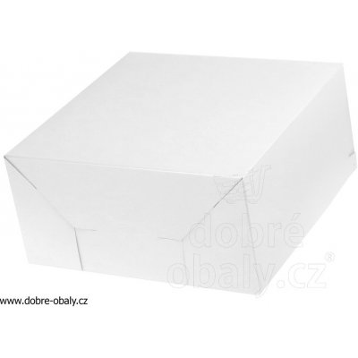 Krabice na dorty 31x31x15 cm – Zboží Dáma