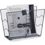 Kovový stojan na časopisy Zeller 17742, 27 x 39 x 17,5 cm – Sleviste.cz