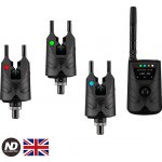 Fox Mini Micron X Sada hlásičů 3+1 Černá – Zboží Dáma