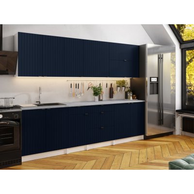 FRONTI Kuchyňská linka PEREA 260 cm Marine blue – Zboží Dáma