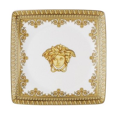 Rosenthal Versace I Love Baroque Bianco miska čtvercová 12 cm