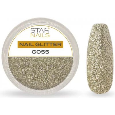Starnails Nail Art zdobení glitter G055 – Hledejceny.cz