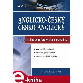 Anglicko-český/ česko-anglický lékařský slovník