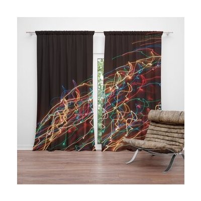 Sablio Závěs Světelný efekt: 2ks 140x250cm – Hledejceny.cz