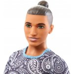 Barbie model ken tričko s kašmírovým vzorem – Zboží Dáma