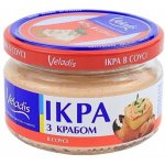 Veladis Sleďový kaviár s krabem 160 g – Zboží Dáma