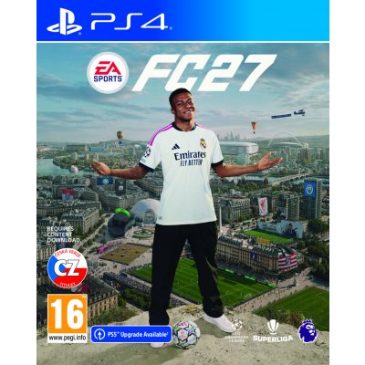 EA SPORTS FC 27 (PS4) 5030930125547 – Zboží Mobilmania