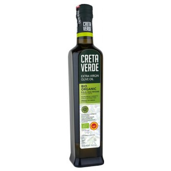 Creta Verde Cretan Taste BIO extra panenský olivový olej 500 ml