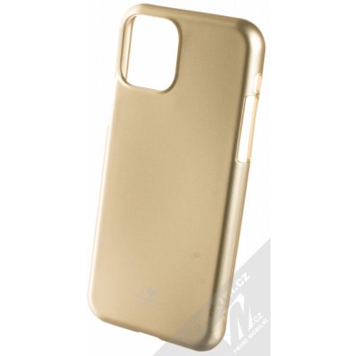 Pouzdro Goospery Jelly Case Apple iPhone 11 Pro zlaté – Zboží Mobilmania