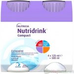 NUTRIDRINK COMPACT S PŘÍCHUTÍ NEUTRÁLNÍ POR SOL 4X125ML – Hledejceny.cz
