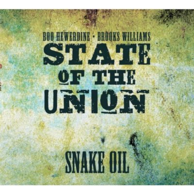 State Of The Union - Snake Oil CD