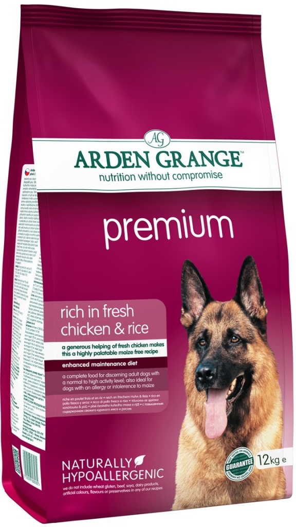 Arden Grange Performance Chicken & Rice 12 kg
