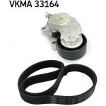 Sada zebrovanych klinovych remenu SKF VKMA 33164