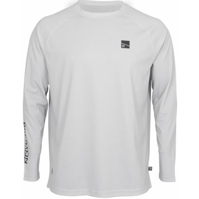 Preston Innovations tričko Grey Performance Sun Shirt UPF-40 – Hledejceny.cz