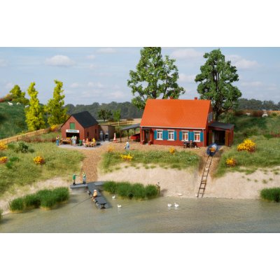 Auhagen Loděnice se skluzem H0 11476 – Zbozi.Blesk.cz