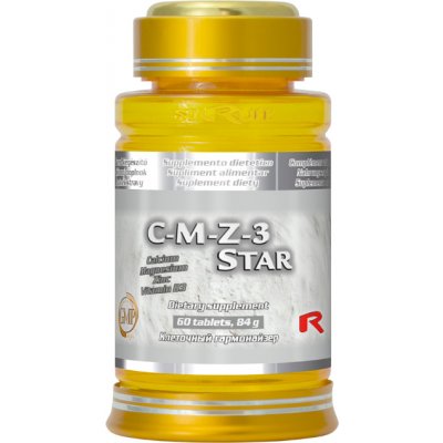 Starlife C-M-Z-3 STAR 60 kapslí – Hledejceny.cz